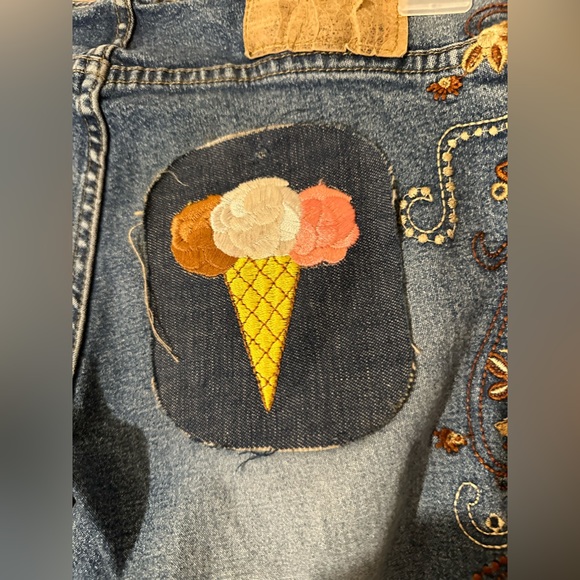 ✌️☮️🕊️Vintage Boho Z Cavaricci jeans - Picture 10 of 10
